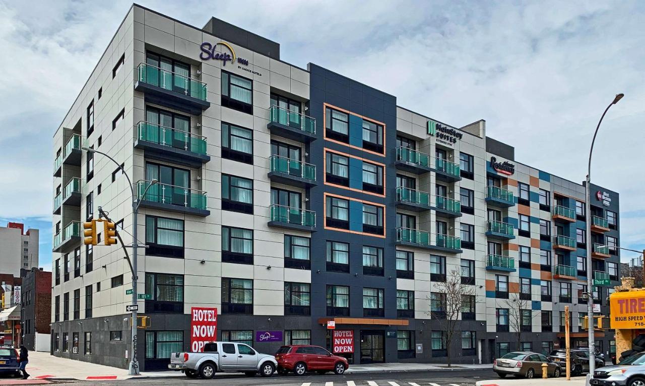 Mainstay Suites นิวยอร์ก ภายนอก รูปภาพ